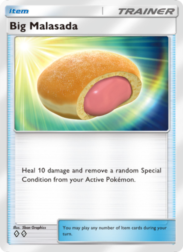Big Malasada - Pokémon TCG Card