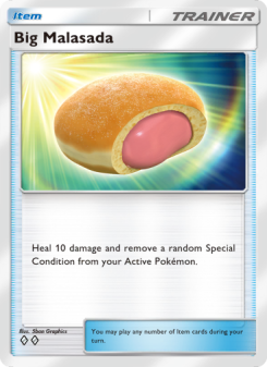 Big Malasada - pokemon TCG Card