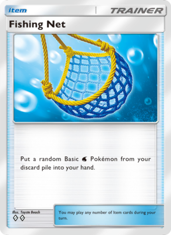 Fishing Net - Pokémon TCG Card