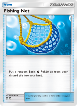 Fishing Net - pokemon TCG Card