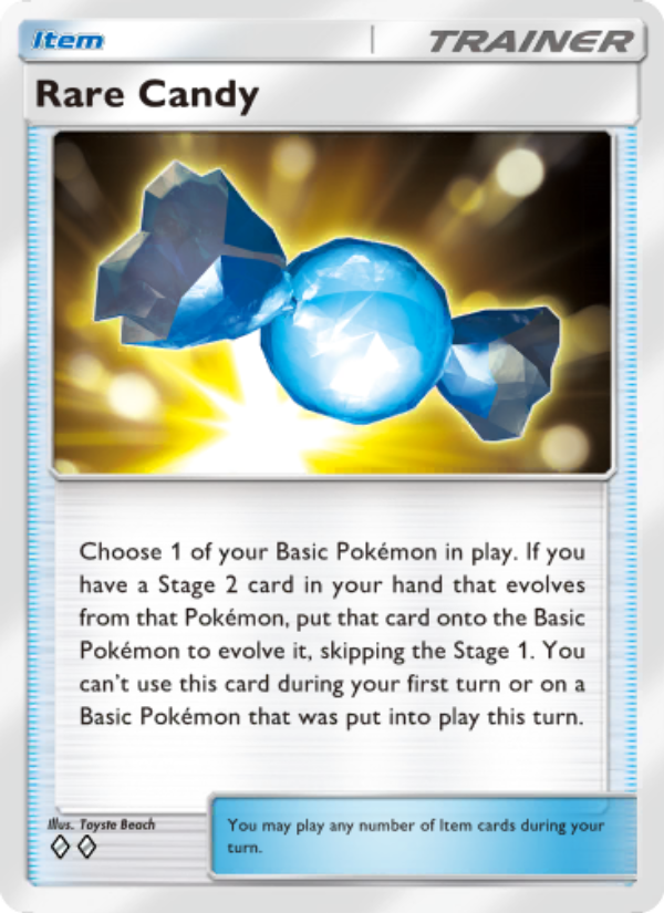 Rare Candy - Pokémon TCG Card