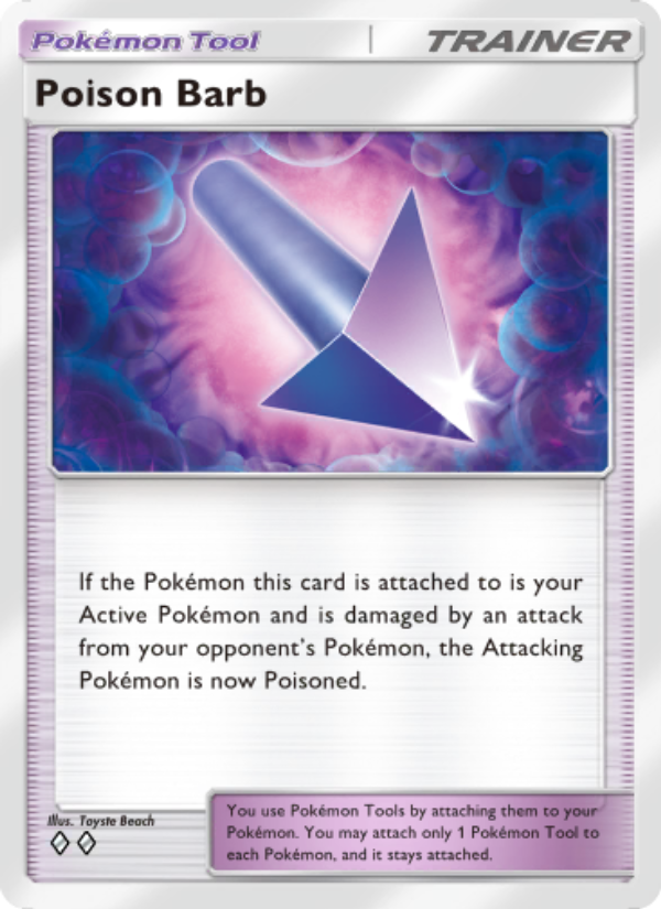 Poison Barb - Pokémon TCG Card