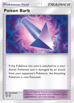 Poison Barb - pokemon TCG Card