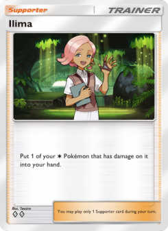 Ilima - pokemon TCG Card