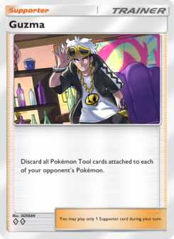 Guzma - pokemon TCG Card