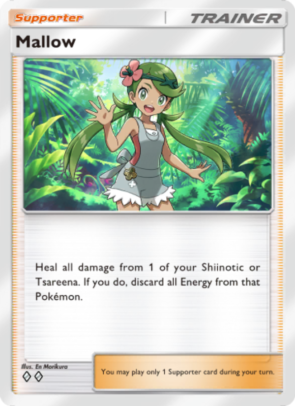 Mallow - Pokémon TCG Card