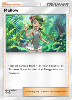 Mallow - pokemon TCG Card