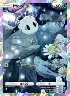 Morelull - pokemon TCG Card