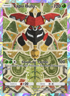 Tapu Bulu - pokemon TCG Card