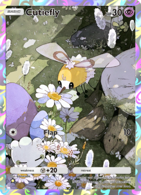 Cutiefly - Pokémon TCG Card