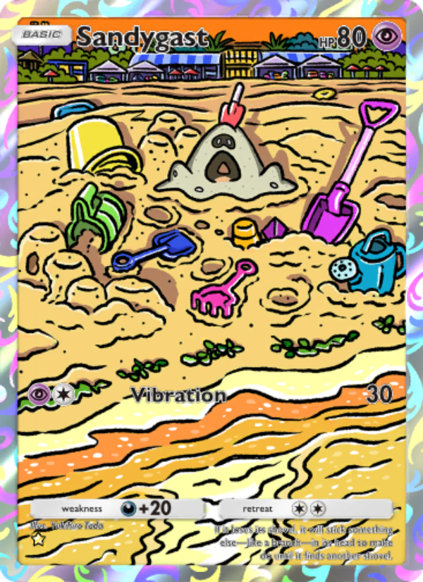 Sandygast - Pokémon TCG Card