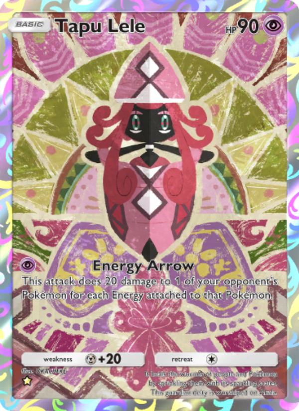 Tapu Lele - Pokémon TCG Card