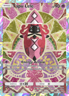 Tapu Lele - pokemon TCG Card