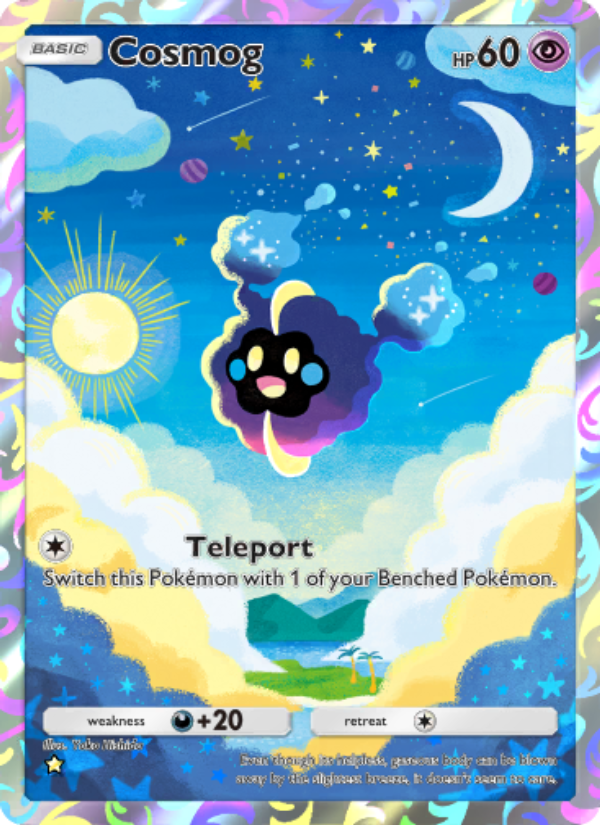 Cosmog - Pokémon TCG Card