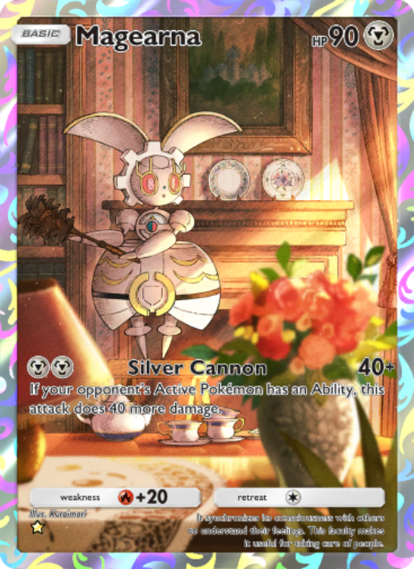 Magearna - Pokémon TCG Card