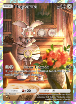 Magearna - pokemon TCG Card