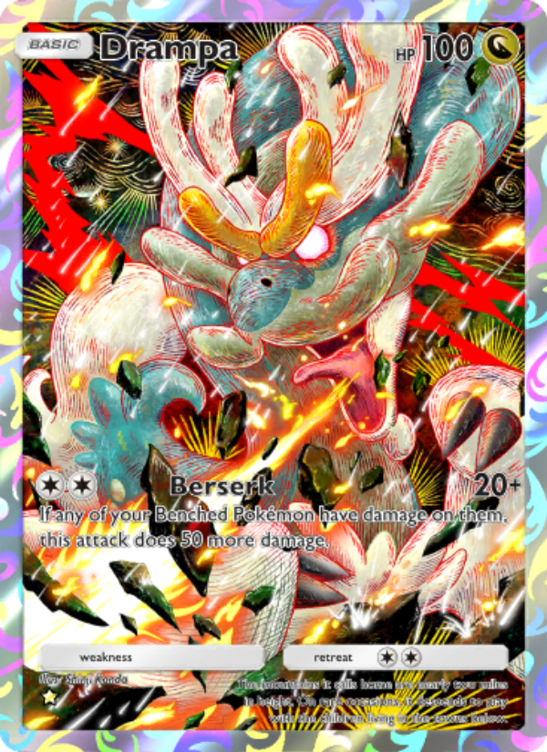 Drampa - Pokémon TCG Card