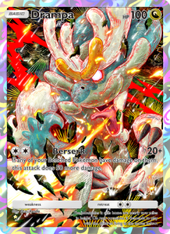 Drampa - pokemon TCG Card