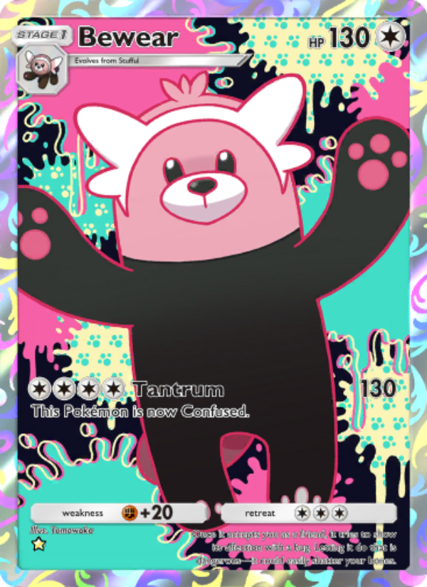 Bewear - Pokémon TCG Card