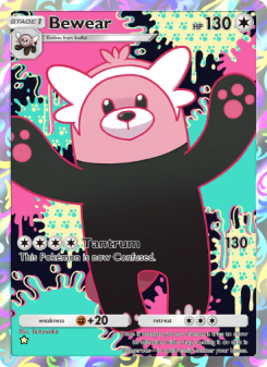 Bewear - pokemon TCG Card