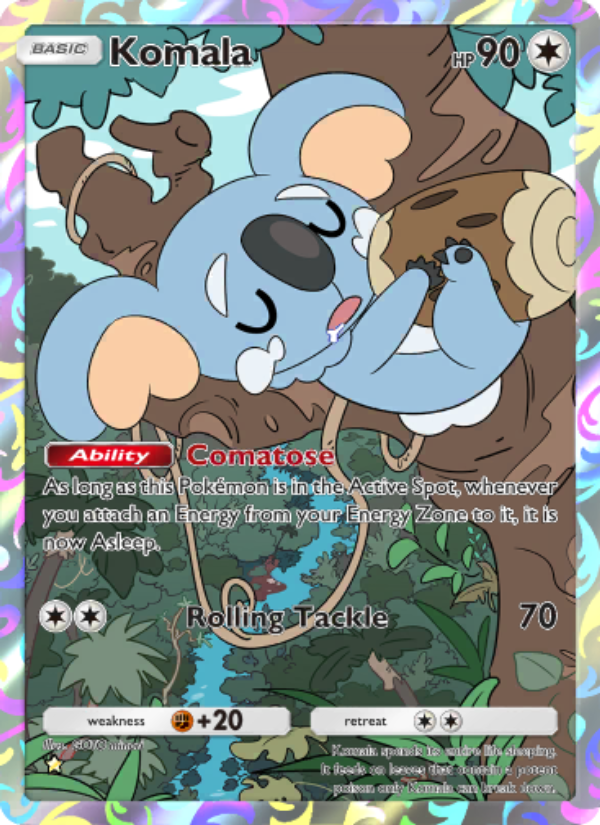 Komala - Pokémon TCG Card