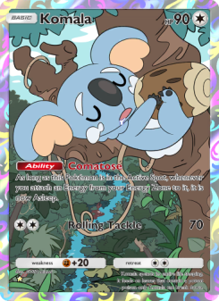 Komala - pokemon TCG Card