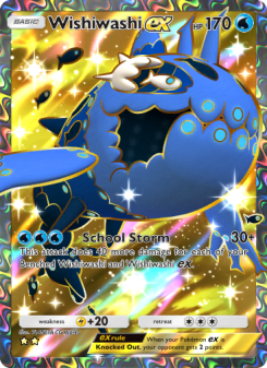 Wishiwashi ex - pokemon TCG Card
