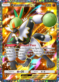 Passimian ex - pokemon TCG Card