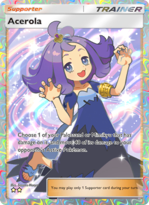 Acerola - Pokémon TCG Card