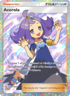 Acerola - pokemon TCG Card
