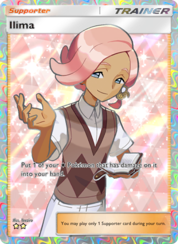 Ilima - Pokémon TCG Card
