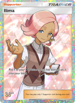 Ilima - pokemon TCG Card
