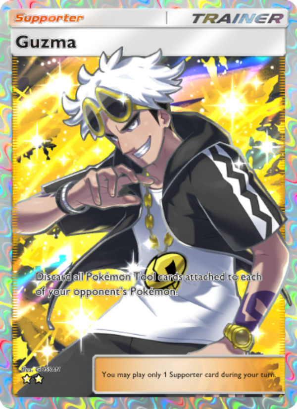 Guzma - Pokémon TCG Card