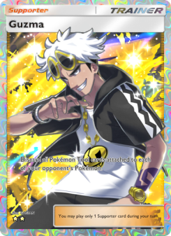 Guzma - pokemon TCG Card