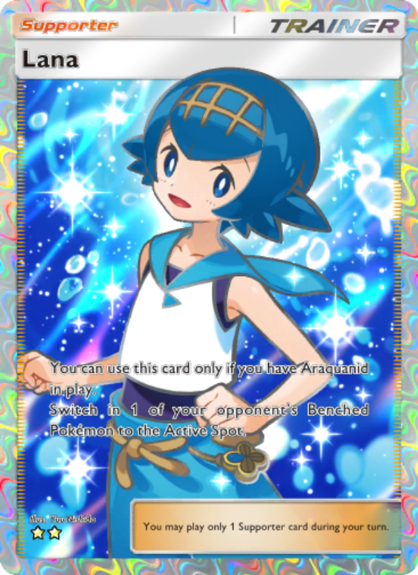 Lana - Pokémon TCG Card