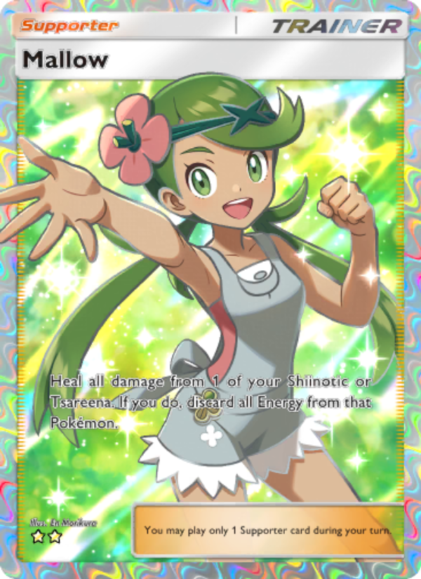 Mallow - Pokémon TCG Card