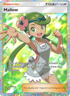 Mallow - pokemon TCG Card