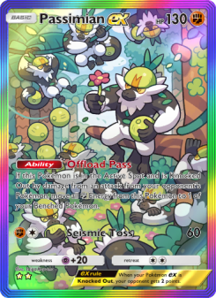 Passimian ex - pokemon TCG Card