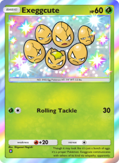 Exeggcute - pokemon TCG Card