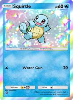 Squirtle - pokemon TCG Card