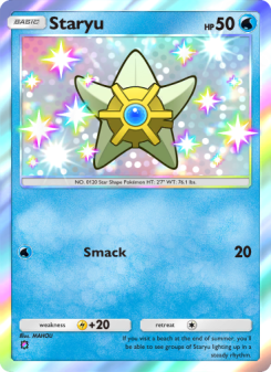 Staryu - pokemon TCG Card