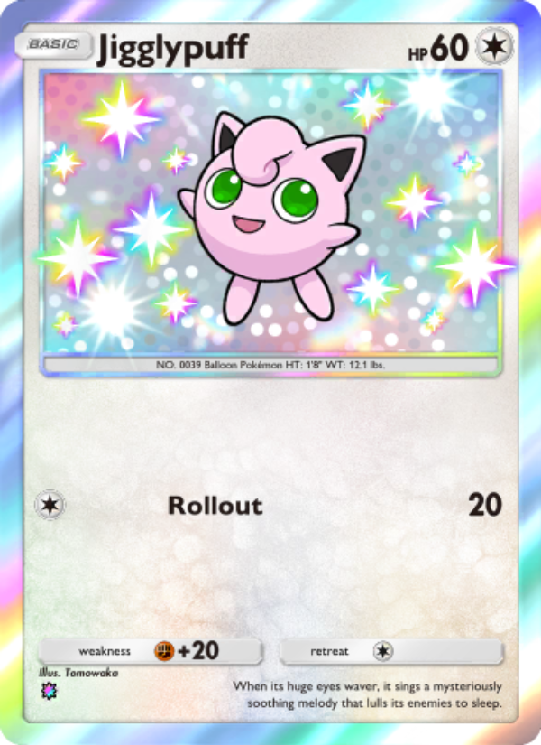Jigglypuff - Pokémon TCG Card