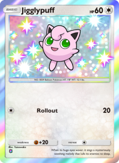 Jigglypuff - pokemon TCG Card