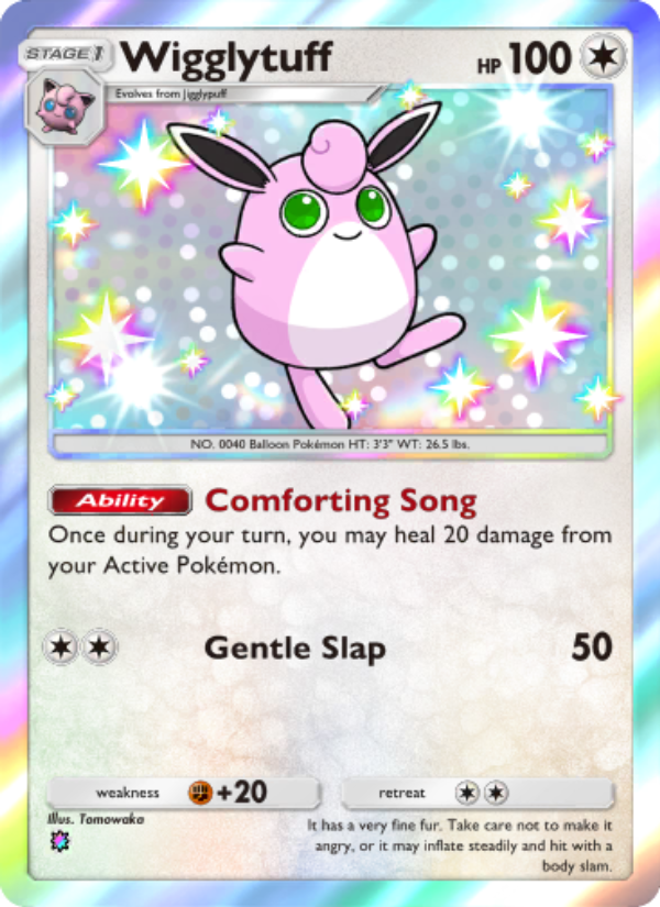 Wigglytuff - Pokémon TCG Card