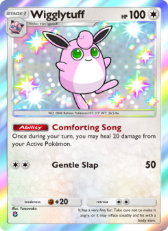 Wigglytuff - pokemon TCG Card
