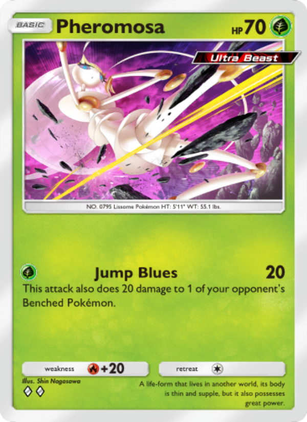 Pheromosa - Pokémon TCG Card