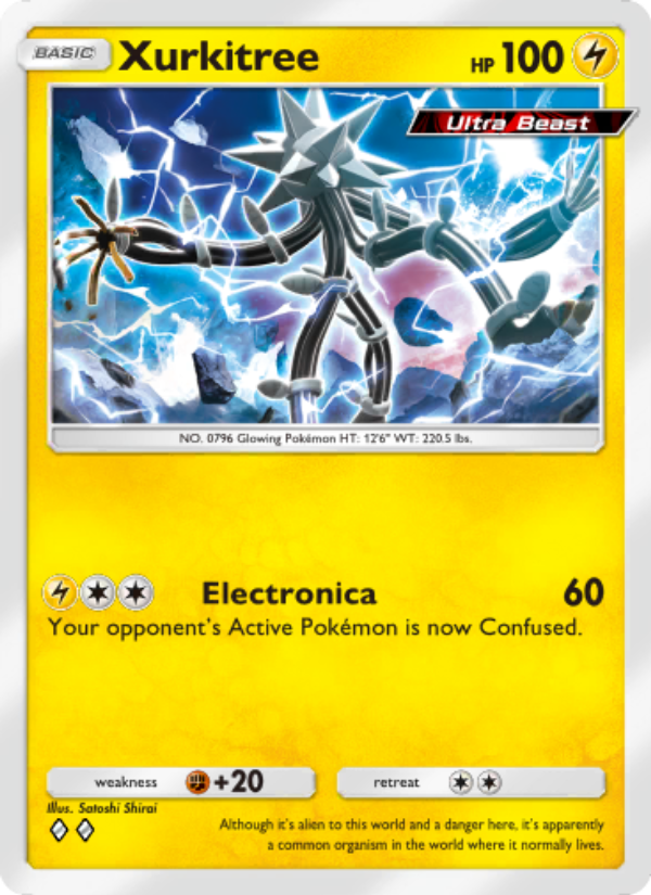 Xurkitree - Pokémon TCG Card