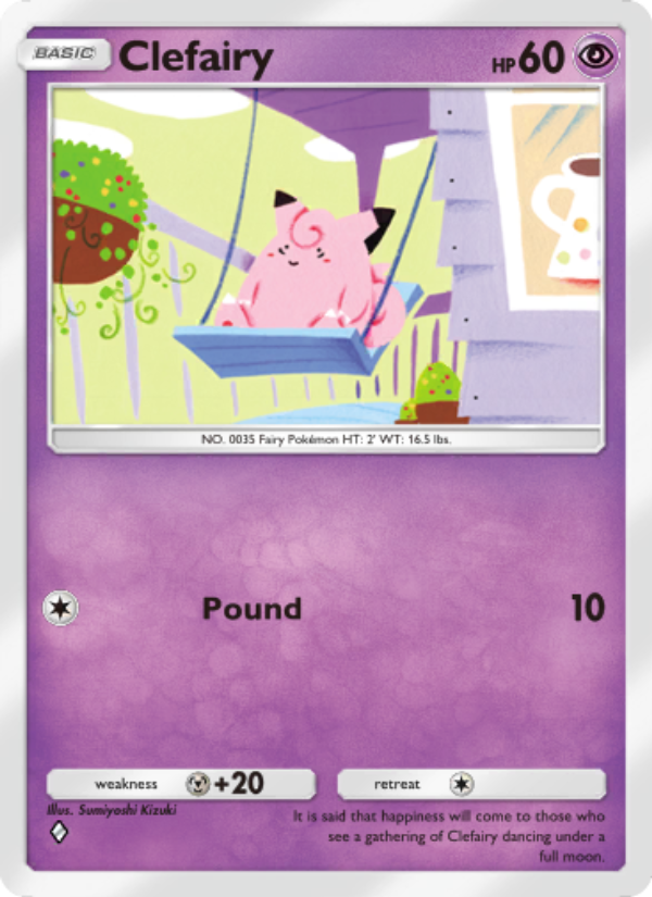 Clefairy - Pokémon TCG Card