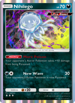 Nihilego - pokemon TCG Card