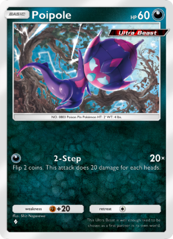 Poipole - Pokémon TCG Card